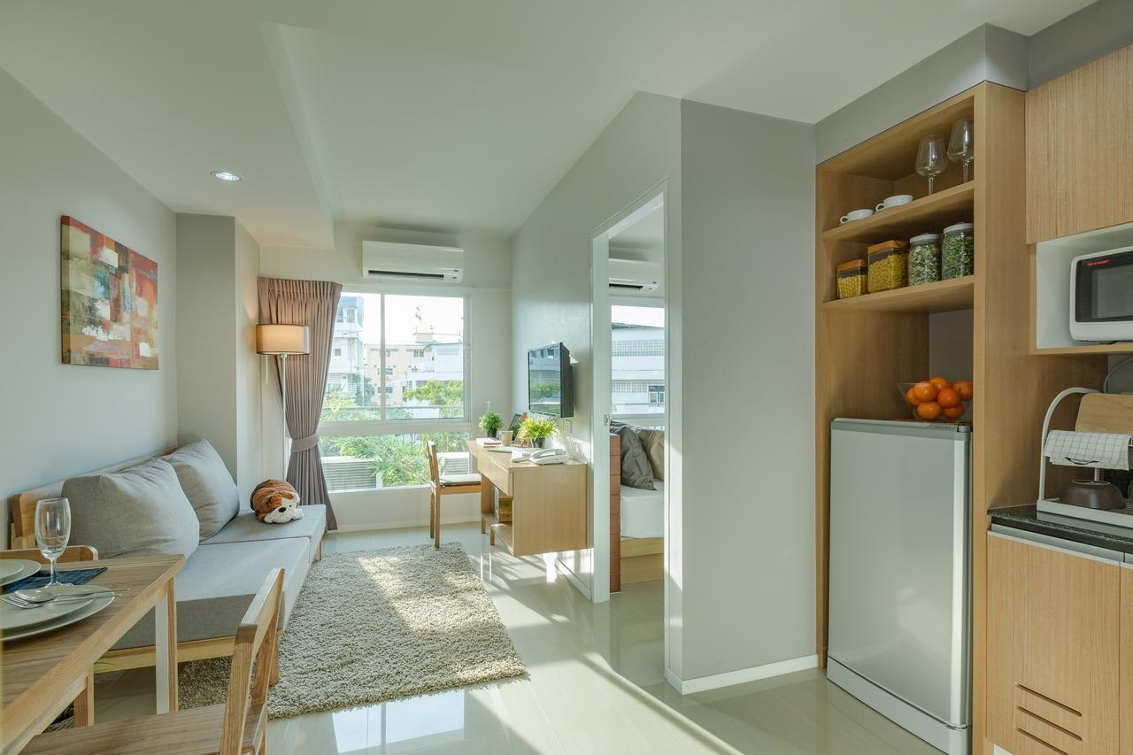 Thongchen Residence Samut Sakhon Dış mekan fotoğraf
