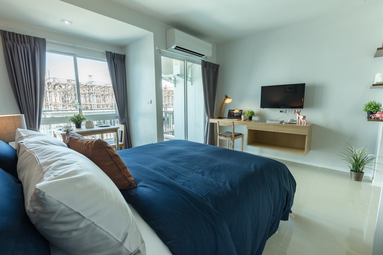 Thongchen Residence Samut Sakhon Dış mekan fotoğraf