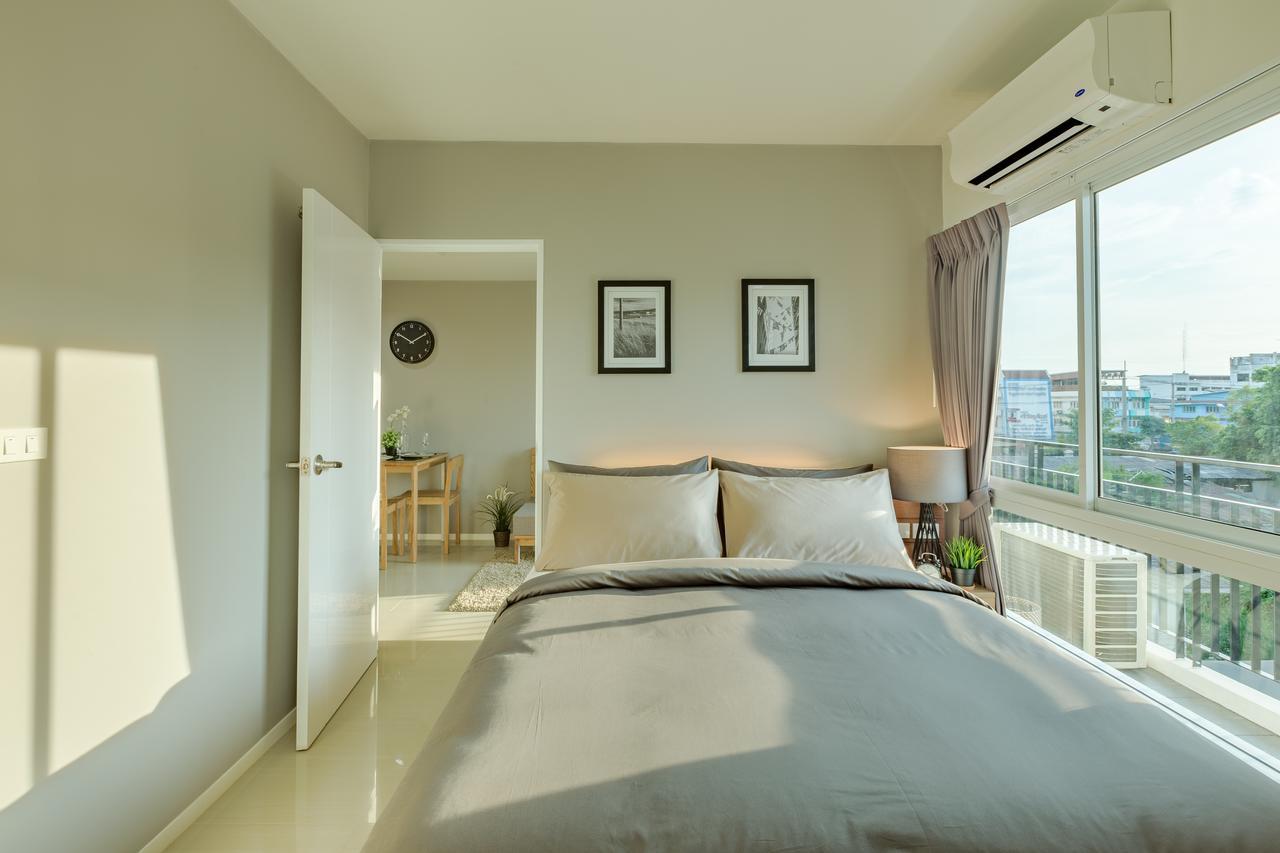 Thongchen Residence Samut Sakhon Dış mekan fotoğraf